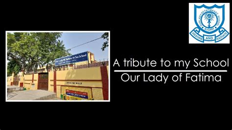 Our Lady Of Fatima Hr Sec School.